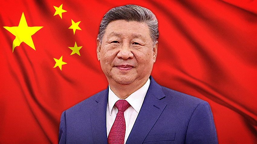 Chinese president Xi Jinping (Photo: China Daily via Reuters, Shutterstock) שי ג'ינפינג