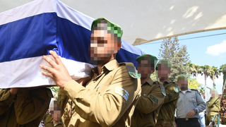 הלווייתו של סמ״ר צ׳אלצ׳או שמעון דמלאש ז״ל בבית העלמין הצבאי בבאר שבע