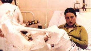 ענת יהלום בבית החולים