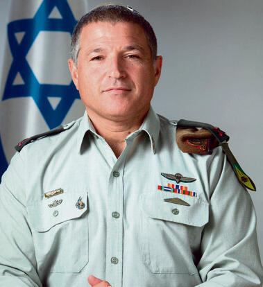 אלוף (במיל') דוד זיני | צילום: דובר צה"ל yk14528410