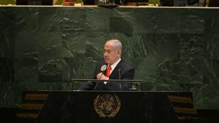 נתניהו נואם בכינוס עצרת האו