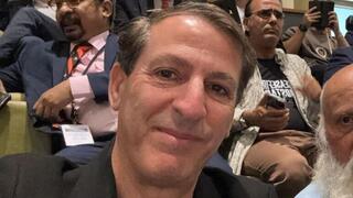 דני מירן בכינוס עצרת האו