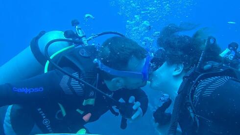 Underwater, in a diving suit: Unconventional marriage proposals