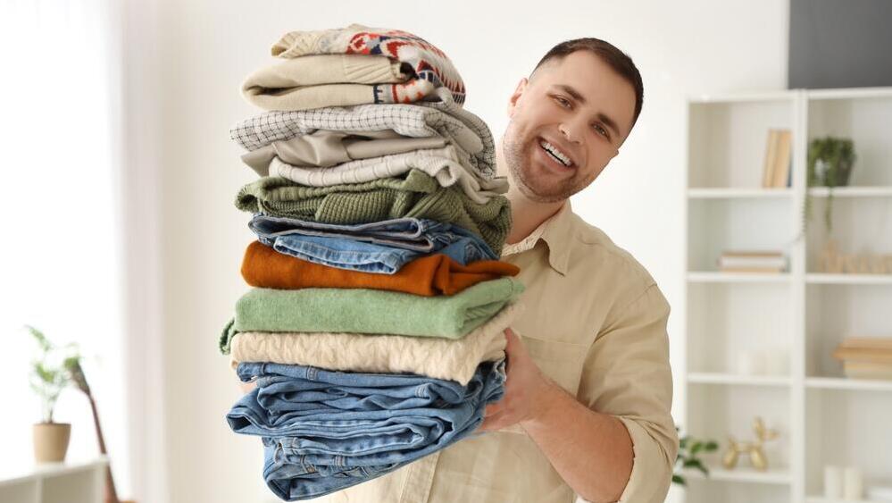 קיפול כביסה