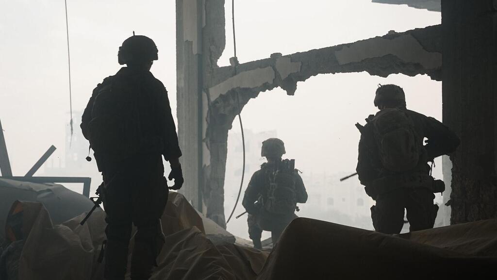 IDF troops in Gaza (Photo: IDF) פעילות צה"ל ברצועת עזה
