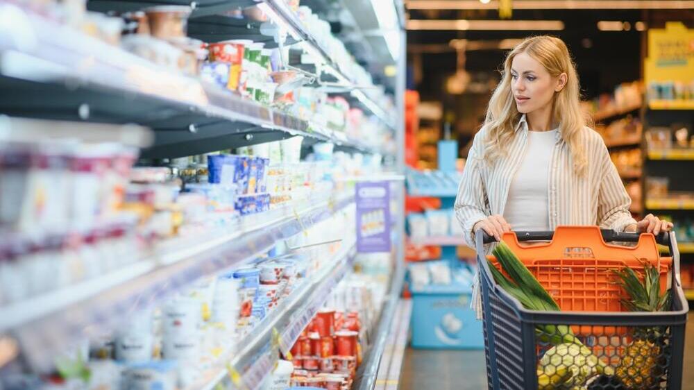 קניות בסופר