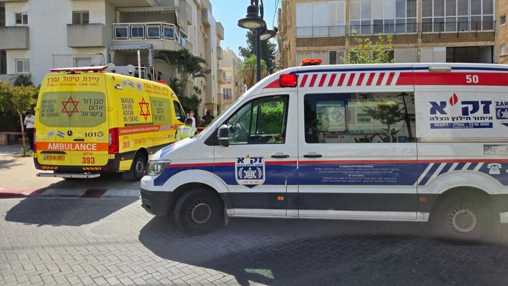 צילום: דוברות זק"א גבן בן 70 נהרג לאחר שנפל מגובה במהלך בניית סוכה