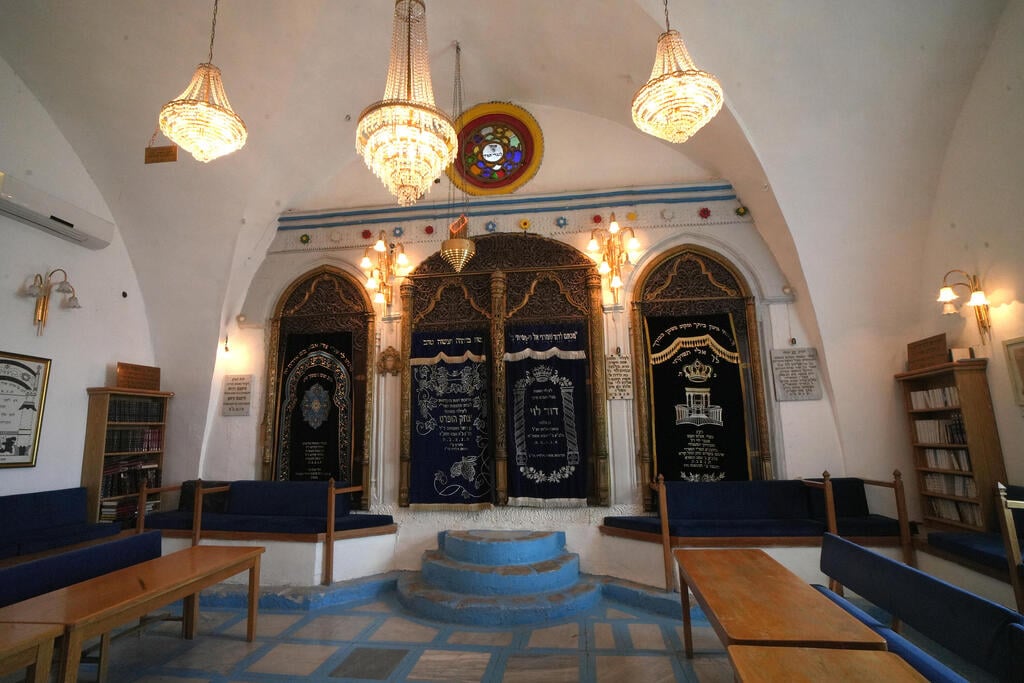 בית הכנסת האר"י הספרדי בצפת. האר"י קשר את החבורה שלו לחכמים מימי המשנה (צילום: אפי שריר) בית הכנסת האר"י הספרדי