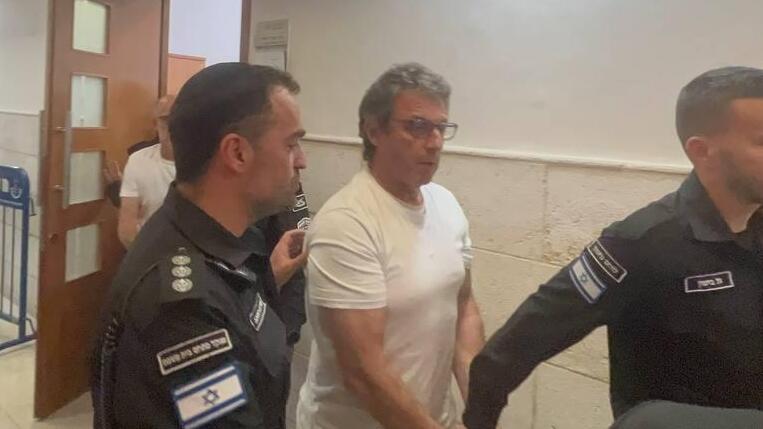 חילק משימות לפעילים. הנאשם המרכזי מארק פויגל (צילום: עידן בלומהוף) מארק פויגל