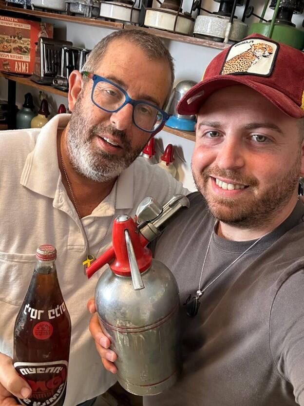 Oded Zwickel and Bar Gindy Vintage