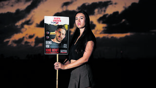 נועה ארגמני שלט חטוף אבינתן אור