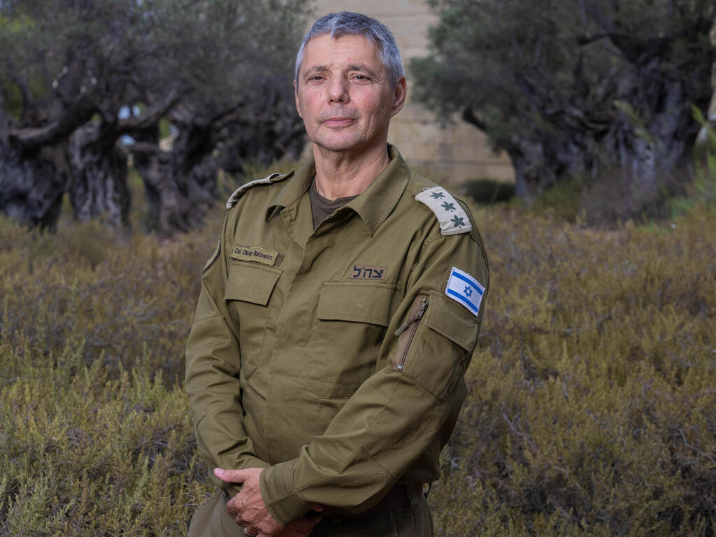 דובר צה"ל בשפה הצרפתית, אל"מ (מיל') אוליבייה רפוביץ' (צילום: יובל חן) דובר צה"ל בשפה הצרפתית, אל"מ (מיל') אוליבייה רפוביץ'
