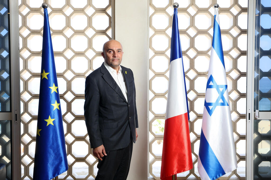 שגריר צרפת בישראל פרדריק ז'ורנס (צילום: דנה קופל) שגריר צרפת בישראל פרדריק ז'ורנס