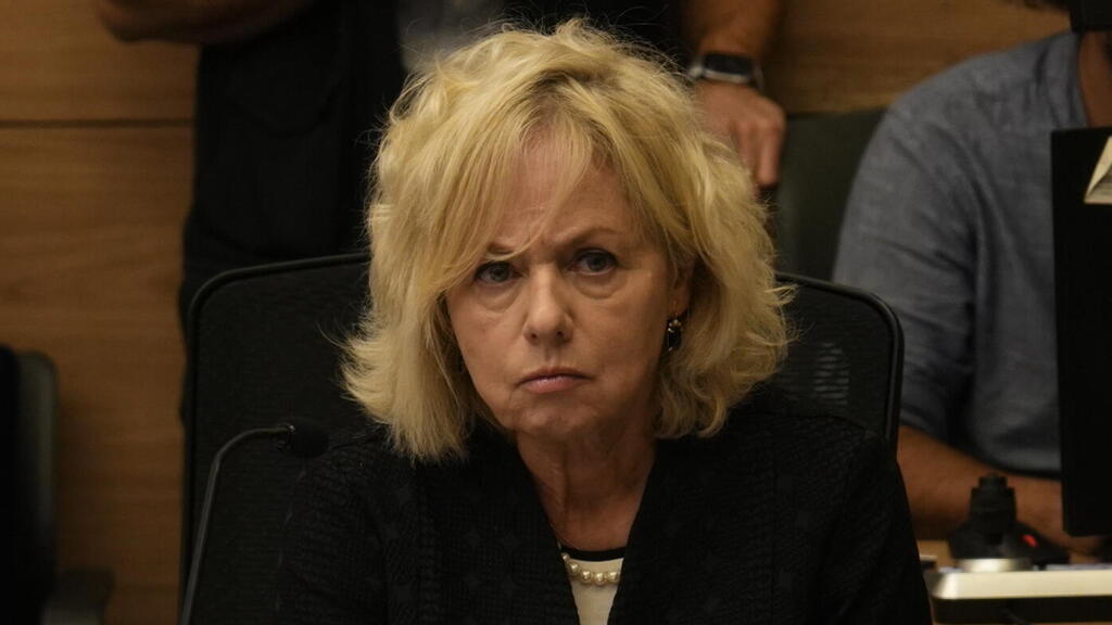 Attorney General Gali Baharav-Miara (Photo: Alex Gamburg) דיון ועדת החוקה
