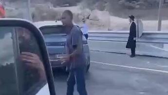 פיגוע דריסה בגוש עציון