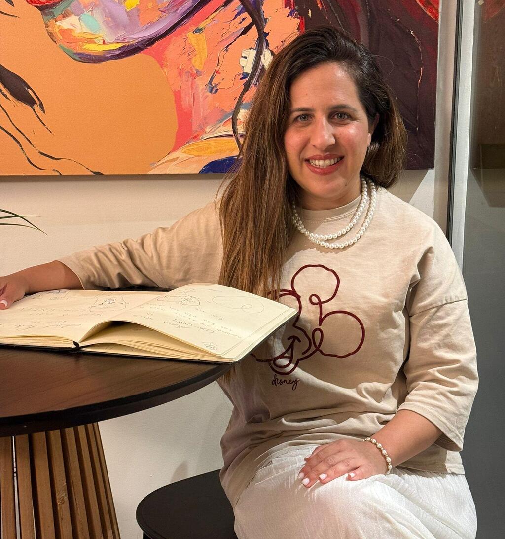 צריך להגיע עם ראש פתוח. גלי שני קלדרון (צילום: אלבום ביתי) גלי שני קלדרון