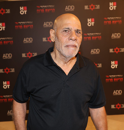 אייקון. אורי גבריאל (צילום: רפי דלויה) השקת הסדרה שבעה באוקטובר קריאת חירום