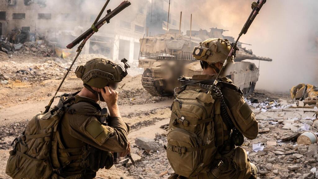 כוחות צה"ל ברצועת עזה (צילום: דובר צה"ל) פעילות כוחות צה"ל ברצועת עזה