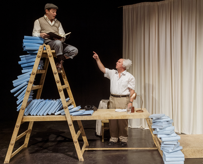 ההצגה "דוד ובן גוריון"