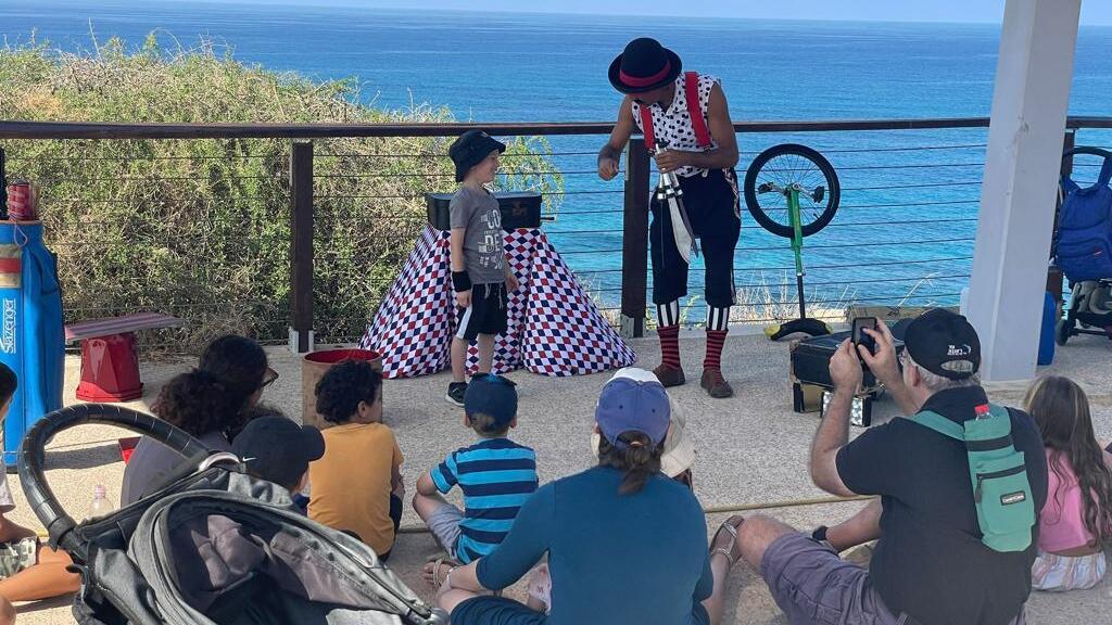 נושמים תרבות בגן הלאומי אפולוניה