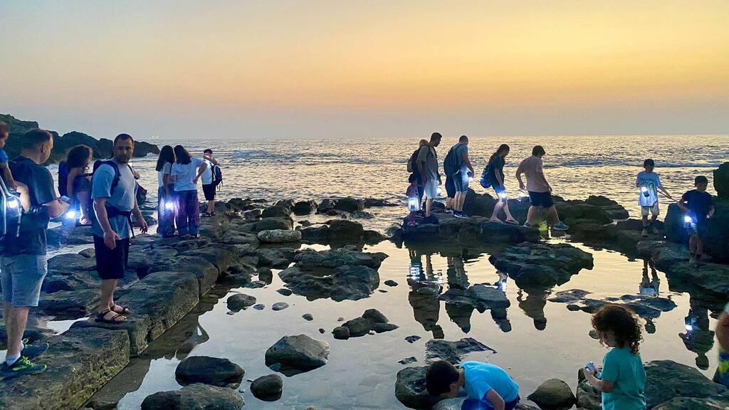 טיול עששיות בנחשולים