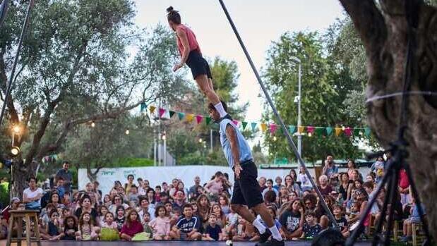 ככה לא מנקים בפסטיבל יפו