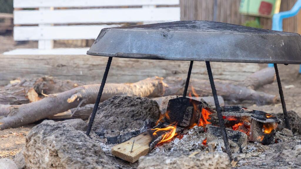 חוות "חוזרים לחיים" בקיבוץ שדות ים