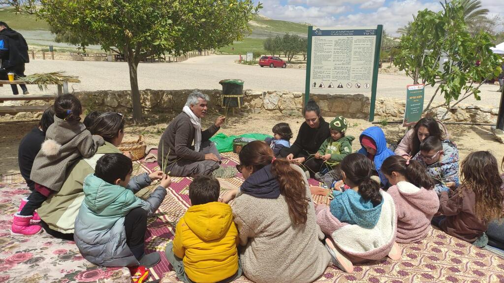 סדנאות מדבריות באדמדבר