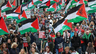 הפגנות פרו-פלסטיניות בליברפול