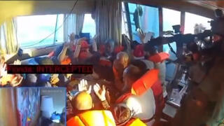 פעילת המשט טוענת שהותקפה מינית: "בחקירה בישראל קראו לי שרמוטה נאצית"