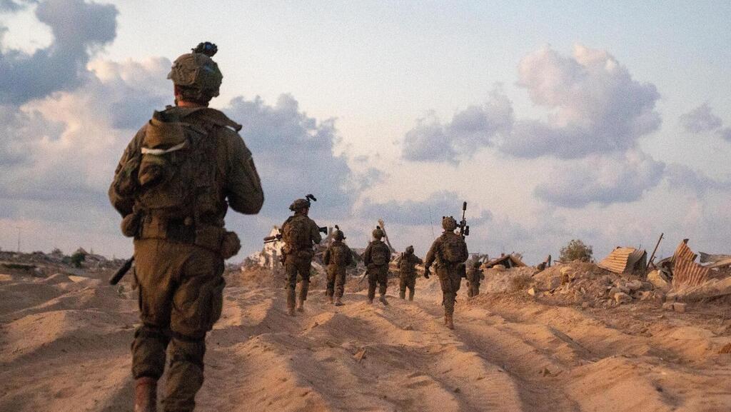 פעילות כוחות חטיבת כפיר ברצועת עזה