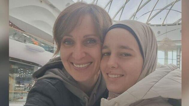 סמירה אלעבדלה ובני משפחתה