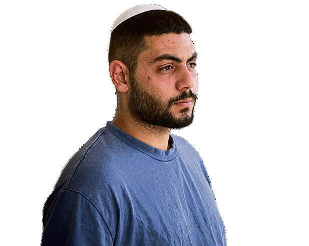 "אין ברירה, אין לנו ארץ אחרת". יחזקאל | צילום: אלכס קולומויסקי yk14536076