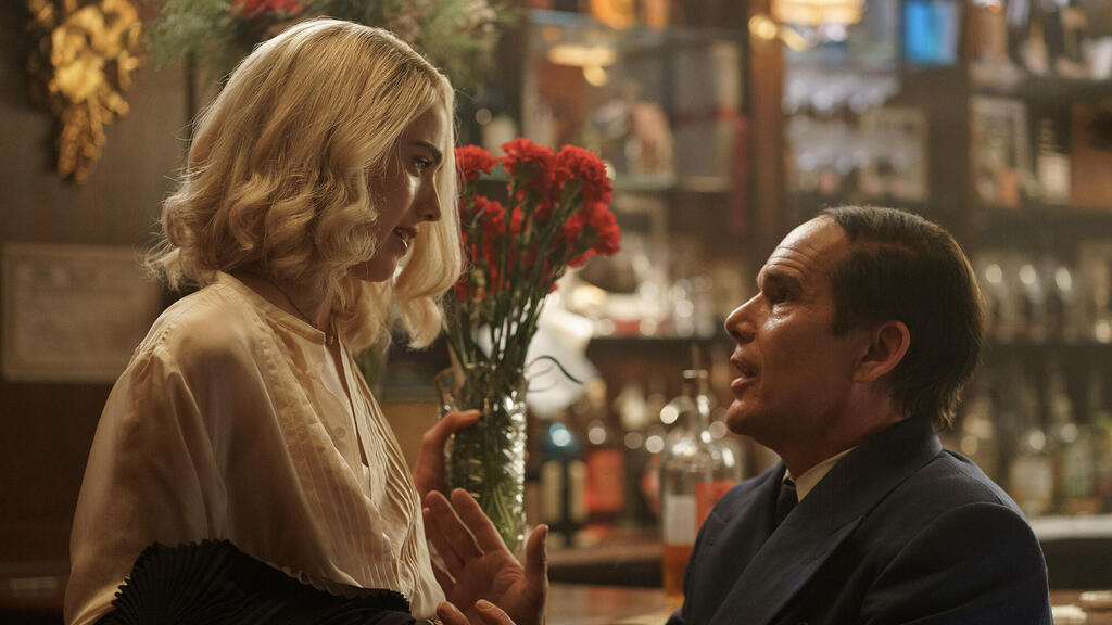 Judaism wasn't an issue for him. Hawke and Hart in Blue Moon (Photo: Courtesy of Forum Film) מתוך הסרט "בלו מון"