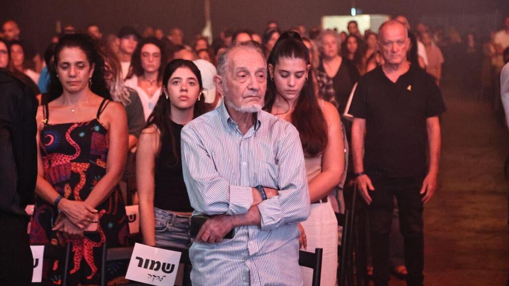 צילום: מוטי קמחי טקס זיכרון מרכזי של קהילת שבט הנובה