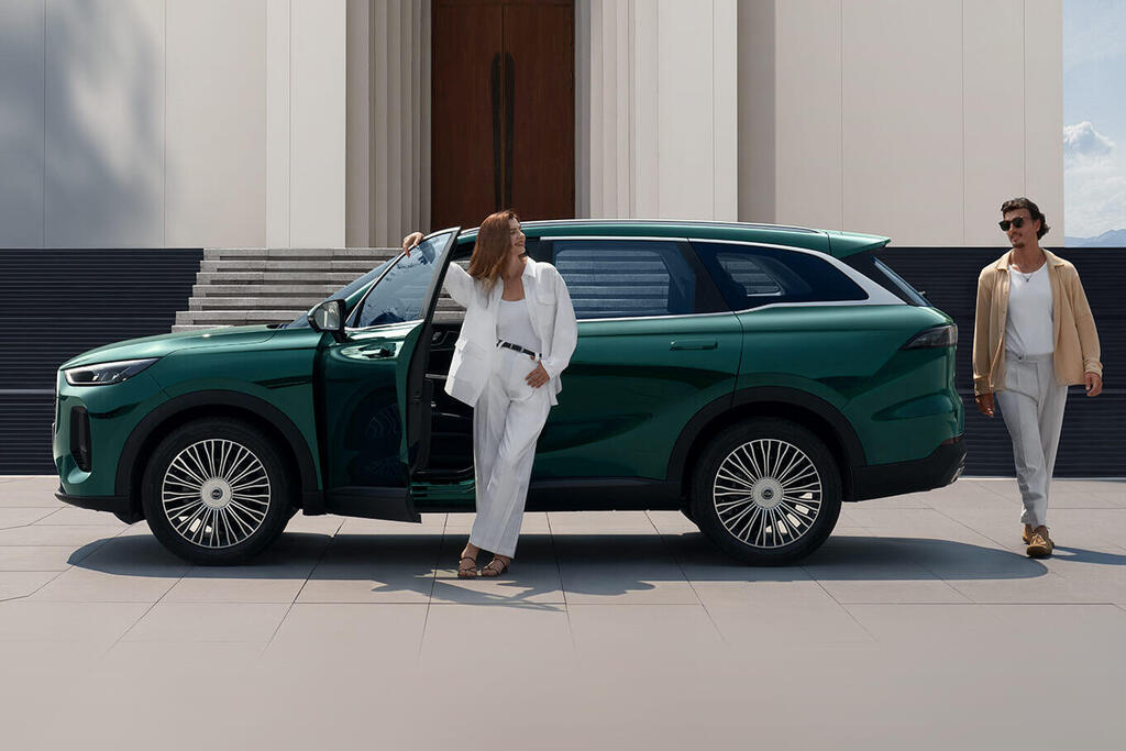 מגיבה לתחרות: גרסת בסיס חדשה לצ'רי טיגו 9