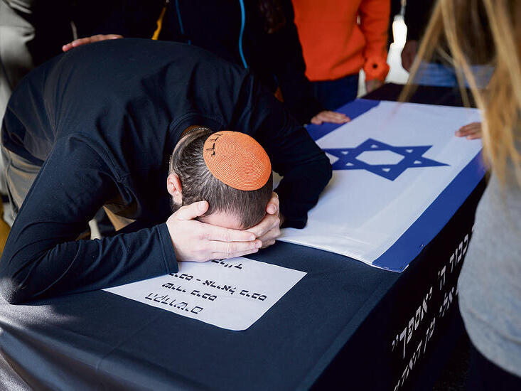 יום הלוויה של שירי והבנים, 26 בפברואר, 2025 (צילום: זיו קורן) yk14530466