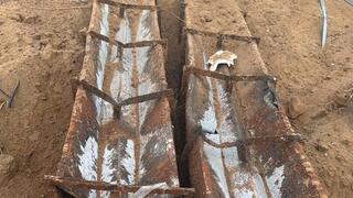 הרקטות ארוכות הטווח שיועדו לשיגור לעבר מרכז הארץ