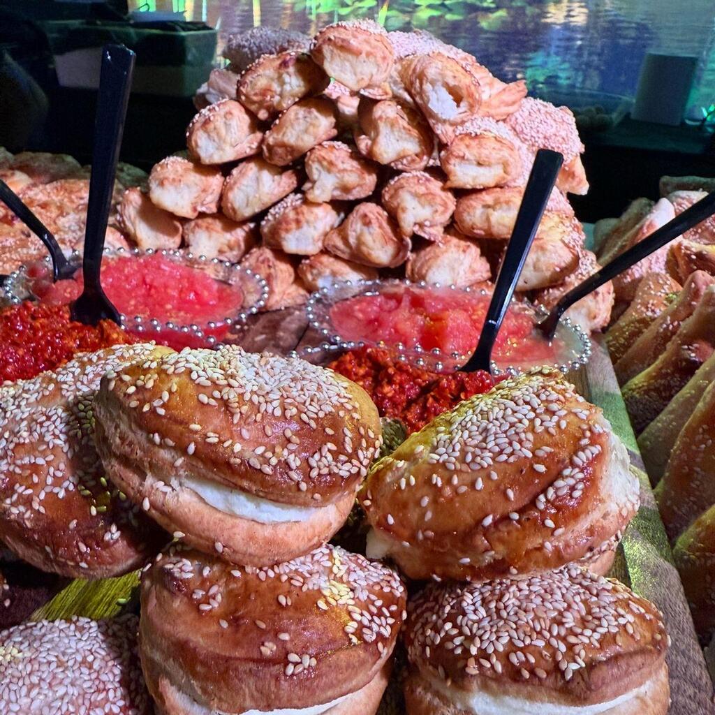 ממבחר המאפים של אבולעפיה שלבים 