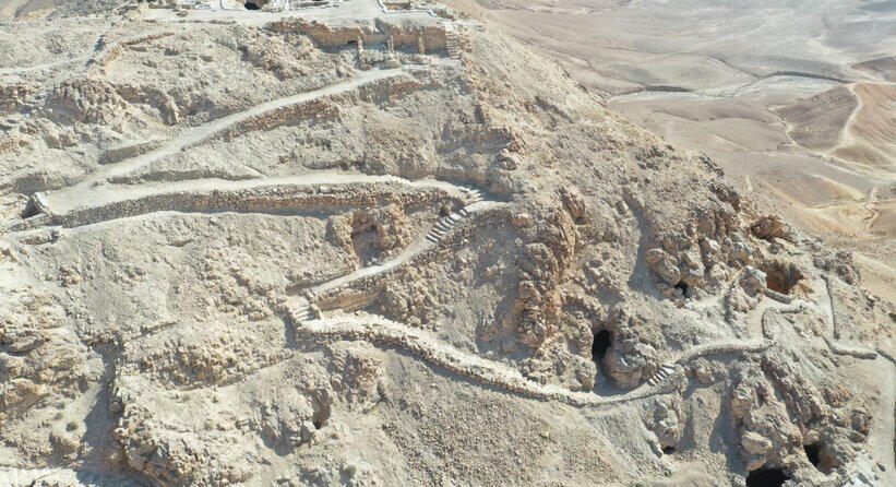 מצודת הורקניה | צילום: ארגון "שומרים על הנצח" yk14539774