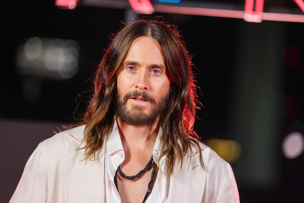 Jared Leto (Photo: Gerald Matzka / Stringer Getty Images ) ג'ארד לטו