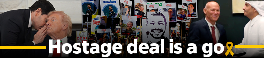850 hostage deal is a go 850 hostage deal is a go