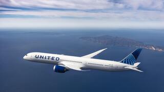United airlines b787