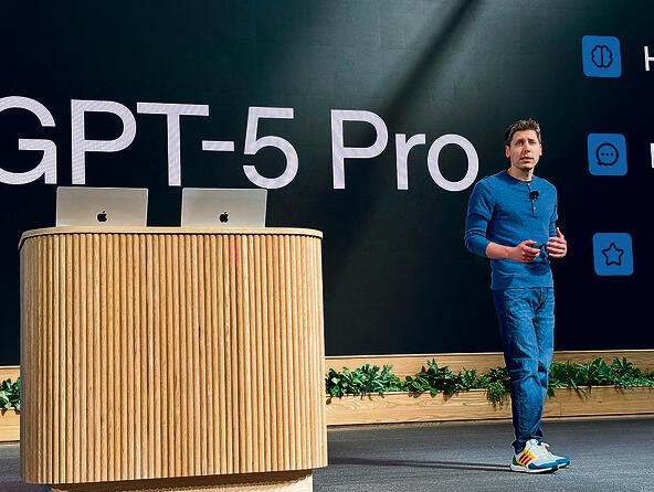 הימור של טריליוני דולרים. סם אלטמן | צילום: אי־אף־פי, BENJAMIN LEGENDRE yk14541245