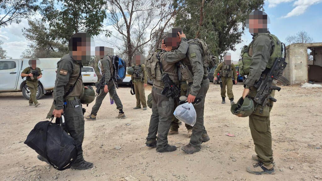 צילום: אילנה קוריאל יציאת כוחות צה"ל מרצועת עזה לקראת הפסקת האש