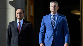 שר ההגנה של ארה"ב פיט הגסת