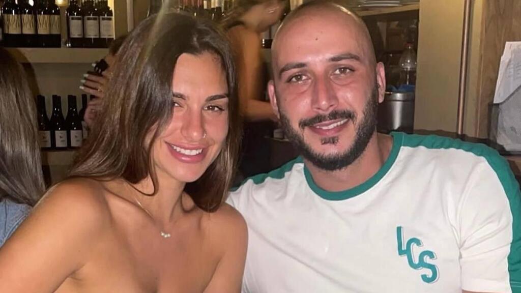 רועי שלו עם מפל אדם ז"ל. "השבוע הזה היה סוער בצורה בלתי אפשרית" רועי שלו ז"ל