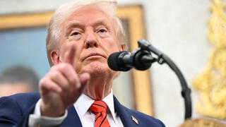 נשיא ארה"ב טראמפ 10 באוקטובר