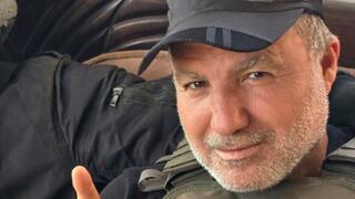 חוסאם אלאסטל מפקד מיליציה בחאן יונס