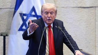 נשיא ארה"ב דונלד טראמפ